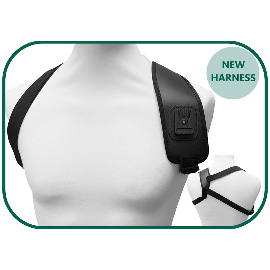 Body Harnesses with Integrated KLICK FAST Docks